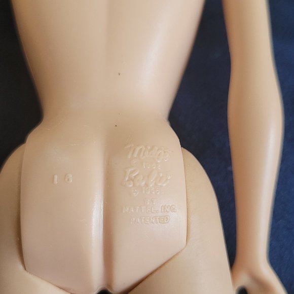 VTG 60's Midge Doll Brunette Hair - Picture 8 of 12